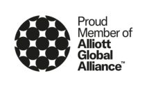 Logo HNA logo | Proud member of Alliott Global Alliance | HNA