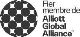 Logo | Fier membre de Alliott Global Alliance | HNA